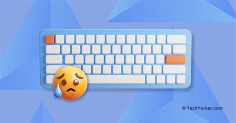 emoji keyboard shortcut not working